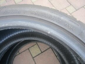 225/45R17 91H 2ks zimné pneu Goodyear Ultra grip Performance