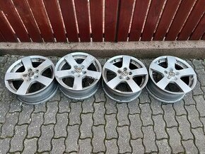 Predám Alu Disky R16" 5x114,3 ET42 - 1