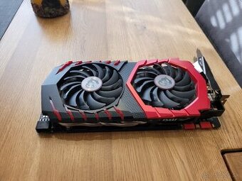 MSI GeForce GTX 1070 GAMING X 8G - 1