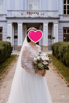 Predám svadobné šaty zo salónu Wedding Avenue