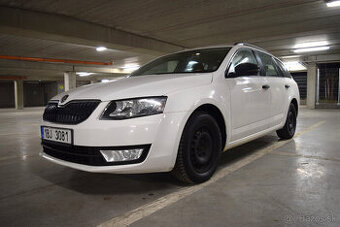 ŠKODA OCTAVIA 1.6 TDI COMBI RV 2016 ČR