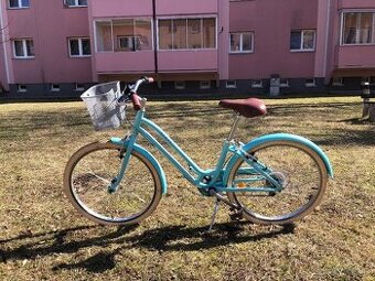 Mestský bicykel Elops 500 24" pre deti od 9 do 12 rokov - 1