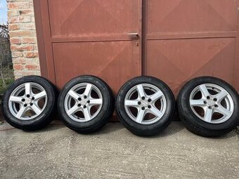 Disky VW 5x112 R15 + zimné CONTI 195/65 R15