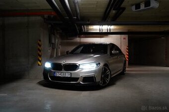 BMW M550i V8