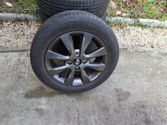 hlíníkové disky "Hyundai/KIA" 4x100 15" aj pneu 185/60 r1 - 1