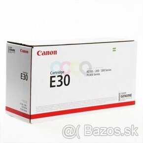 Toner Canon E30 orginál nerozbalený - 1