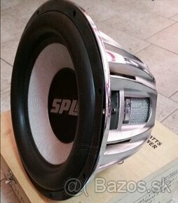 Predam Kvalitný 12" SPL Subwoofer s ozvučnicou