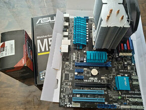 SET ASUS M5A97  R2.0  AMD FX 8370 16GB RAM CHLADIC