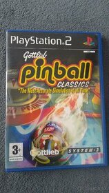 Predám hru Pinball Classics - PS2 - 1