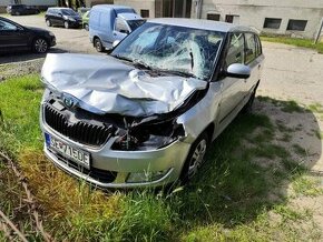 Škoda Fabia combi 1.6tdi 66kw r.v 2012 - 1