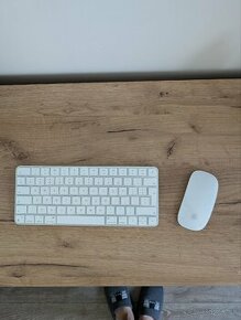 Apple magic mouse + apple magic keyboard nastaviť