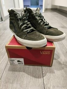 Vans vysoké topánky - 1