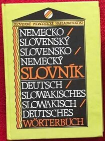 Knihy - nemecké slovníky