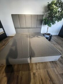 Predám postel Boxspring 200x180 v bezchybnom stave