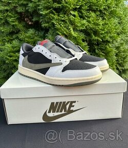 Nike JORDAN 1 LOW OG TRAVIS SCOTT "OLIVE"