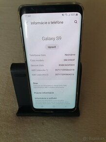 Predám Samsung Galaxy S9 duos