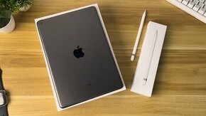 Predám iPad 9 generácie 64GB Space Gray + Apple Pencil