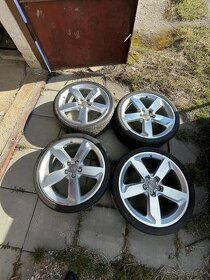 19" disky Audi Q5 Sline - 1