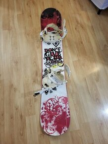 snowboard dámsky  150cm - 1