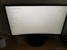 Led monitor prehnuti 24' - 1