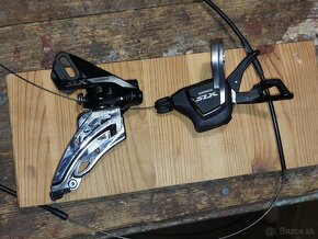 SHIMANO SLX predné radenie + presmykač