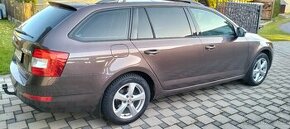 Škoda Octavia combi 2,0 TDI 4x4, 2013