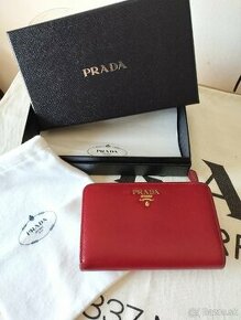 Peňaženka PRADA - Letná zľava 110€ - 1