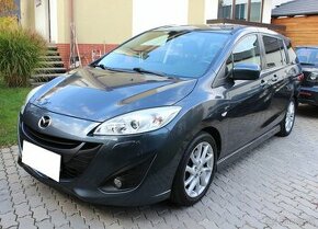 •MAZDA 5 2.0i GTA, 110 kW, benzín, 6-st. manuál, r.v. 2011•