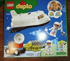 Lego Duplo - Misia s raketoplanom 10944