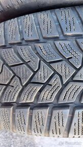 4 x Pneumatika zimná 205/60 R16 Dunlop Winter Sport(40€spolu