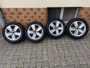 5x112 R16 original Škoda Octavia 3 ILIAS