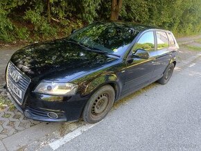 Rozpredam Audi A3 2010 5dver sportback facelift dsg 1.8 tfsi