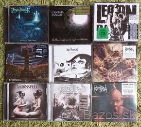 CD metal nové 7€