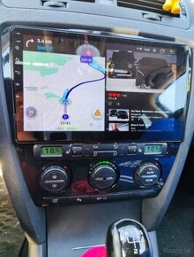 Nové ✅ Android 10,1" AUTORADIO+CARPLAY do OCTAVIA,SUPERB