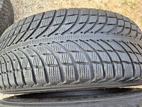 235/65 r17 zimné 4 ks MICHELIN dezén 6,2 - 5,8 mm