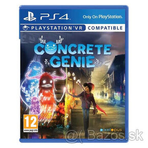 Predám originál novú hru CONCRETE GENIE na : PS4 PS5