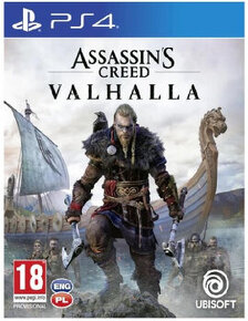 Predám novú hru ASSASSIN´S CREED VALHALLA C/P/E na PS4™ PS5™