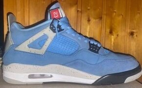 Nike air jordan 4 retro university blue