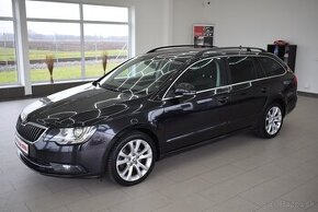 Škoda Superb 2,0 TDI, DSG+F1,Bi-xenony,NAVI,