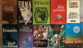 VERNE,DICK FRANCIS,REMARQUE,HEMINGWAY