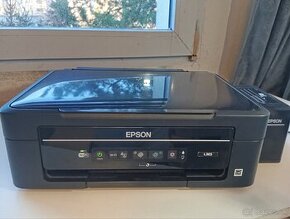 Epson L365, Wi-Fi, farebná tlač fotiek, skenovanie