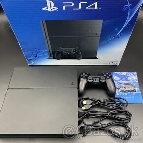 PlayStation 4 (1 TB) + hry a ovládač