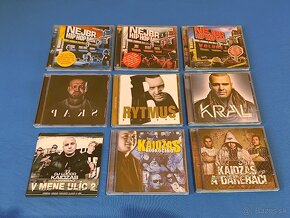 CD hip hop / rap  SK