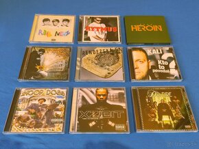 CD hip hop / rap  SK