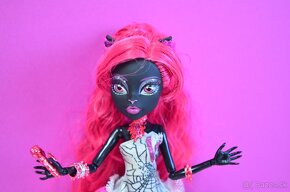 Monster High  Catty Noir, Operetta, Twyla