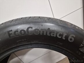 Continental 205/55 R16 letné 2ks, DOT 1524