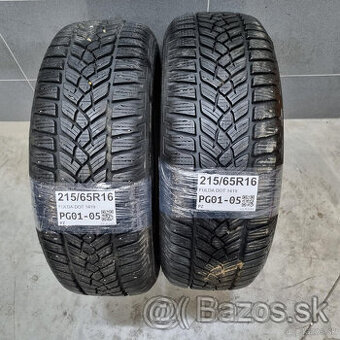 Zimné pneumatiky 215/65 R16 FULDA DOT1419