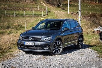 Tiguan 2.0 TDI 4Motion R-Line DSG,Virtual cockpit, nelakovan