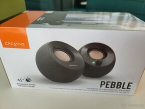 Stolové Reproduktory Creative Pebble-úplne nové