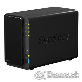 Synology DS216+II + 2x10TB HDD WD Gold - 1